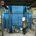 Elevador de bens hidráulico vertical do elevador da carga da plataforma do elevador de frete do armazém